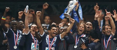 Bordeaux si-a salvat sezonul castigand Cupa Frantei